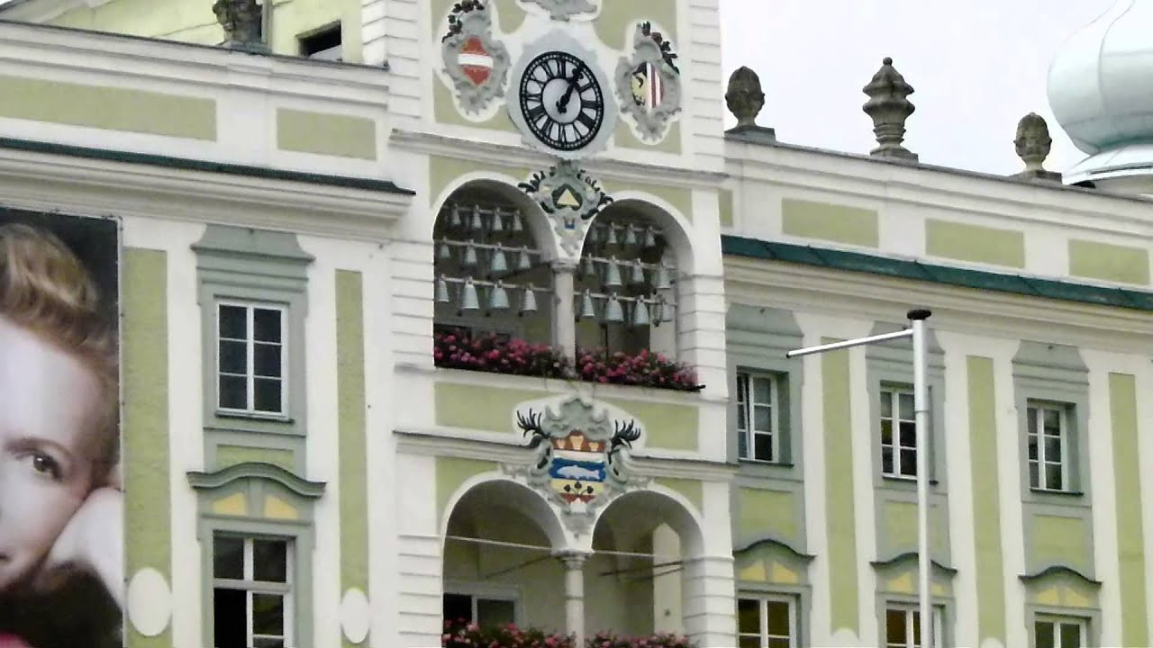 Porzellan Glockenspiel Gmunden am Traunsee - Oberösterreich