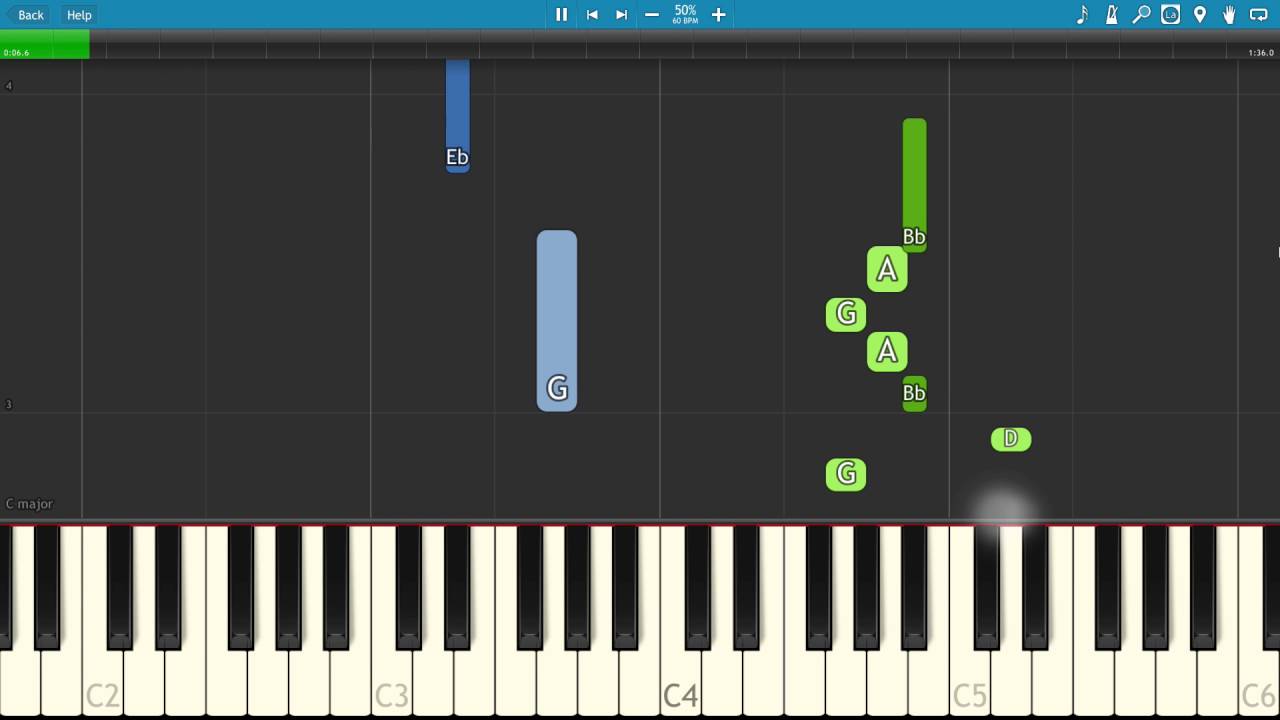 Young Thug - Harambe - Piano Tutorial