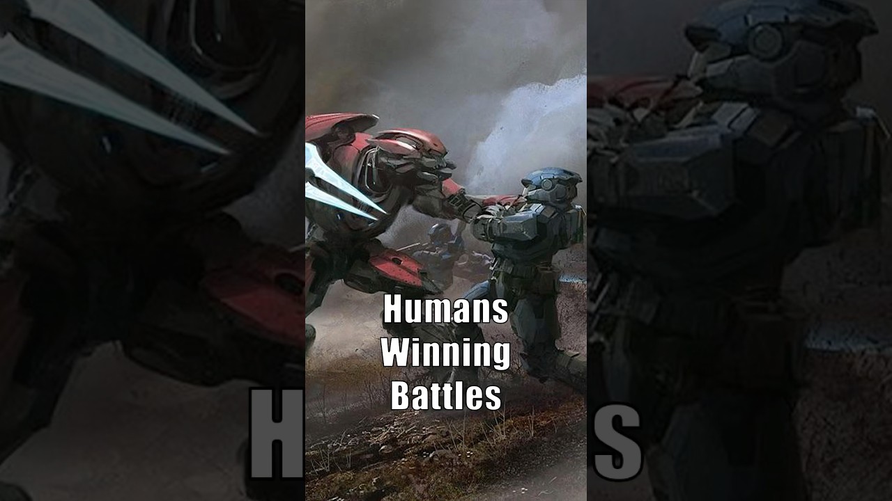 What did the covenant do when Humans Won? #halolore #halo