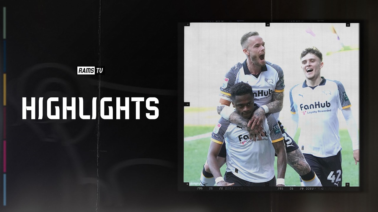 HIGHLIGHTS | Derby County vs Stoke City