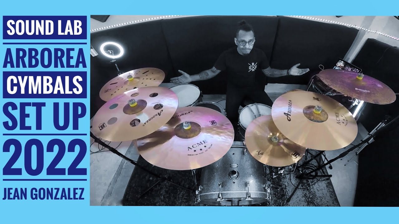 REVIEW ARBOREA CYMBALS (JEAN GONZALEZ SET UP 2022)