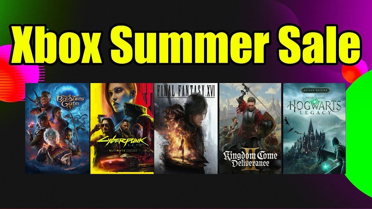 Xbox Summer Sale 2025 [Xbox July Sale] [Ultimate Game Sale]