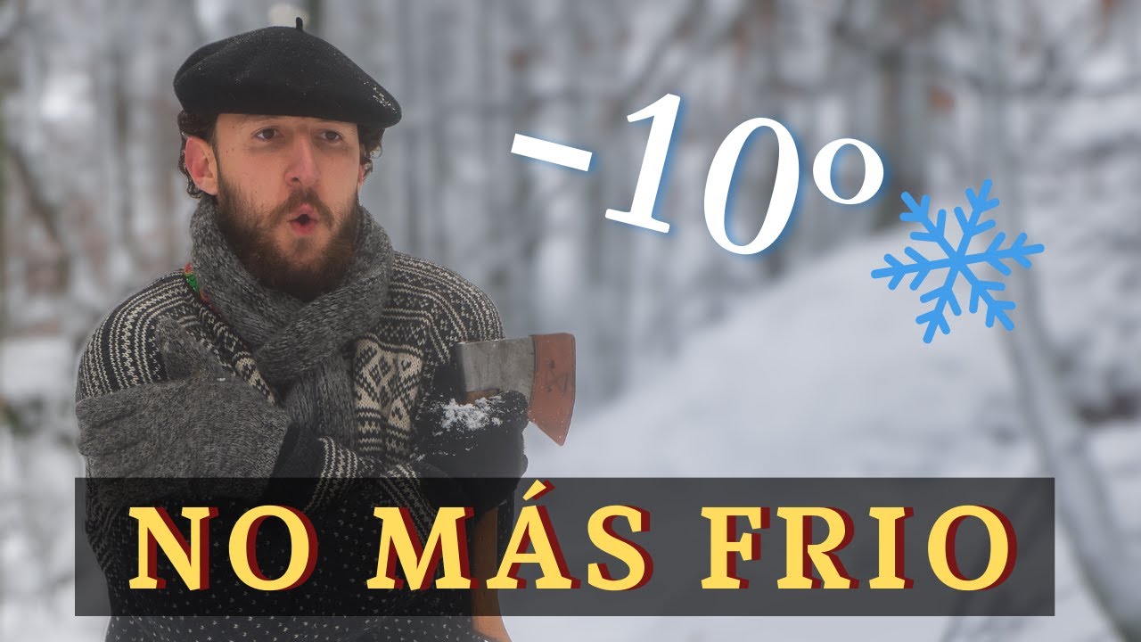 ASÍ SE LUCHA CONTRA EL FRÍO - 10 Consejos de Supervivencia