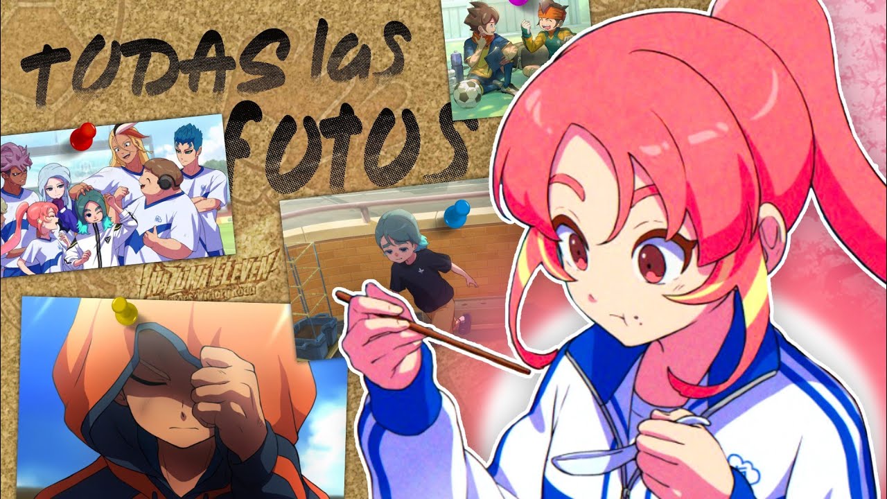 Todas las FOTOS de INAZUMA ELEVEN VICTORY ROAD (Crónicas incluido)