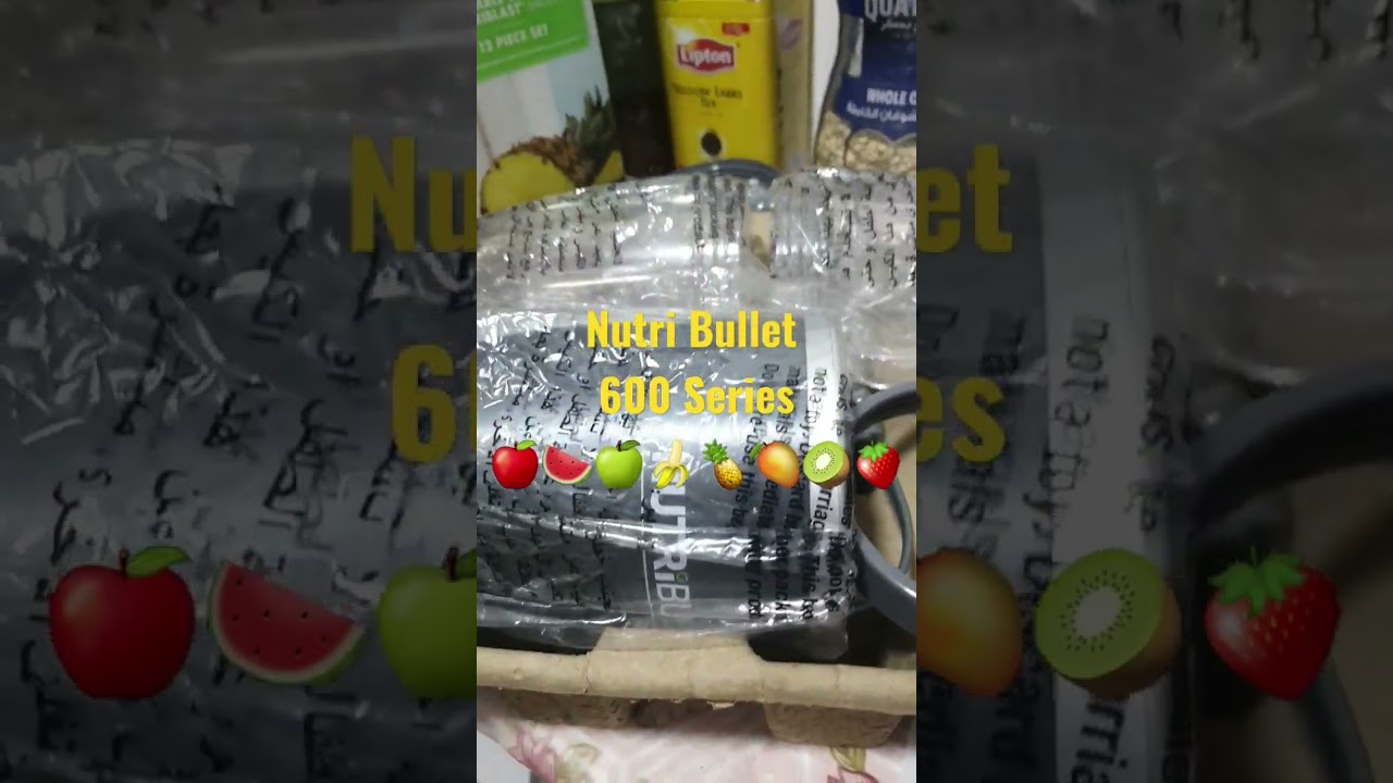 NUTRIBULLET 600 SERIES. #healthylifestyle #healthy #nutribullet #juices #healthiswealth