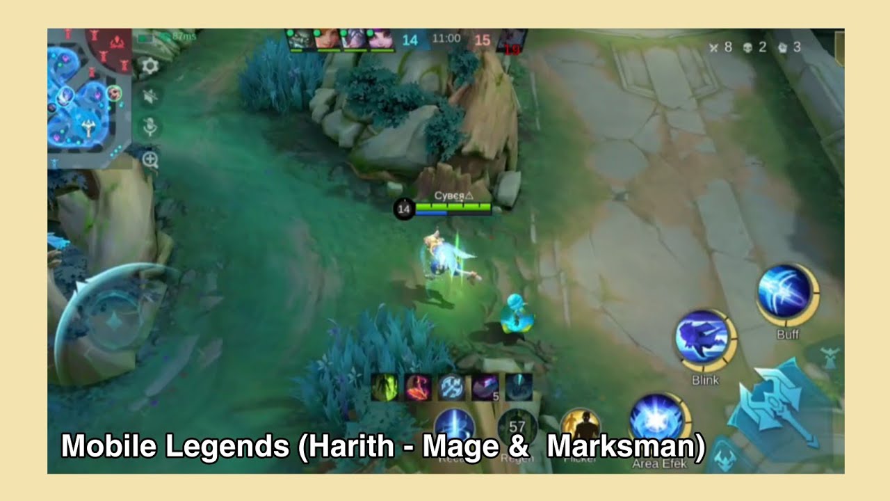 Main Harith ML