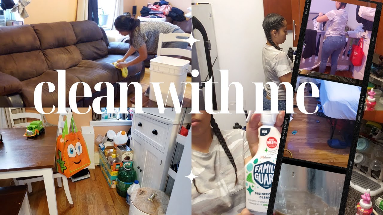 Quick Clean With Me | Motivational Cleaning | Clean with Me