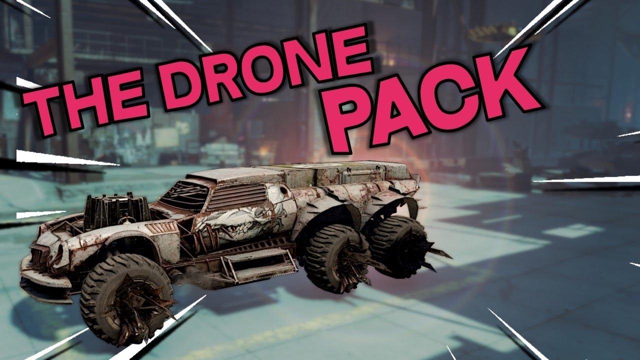New Drone Cab and Epic Drone Pack and Parts -- Crossout