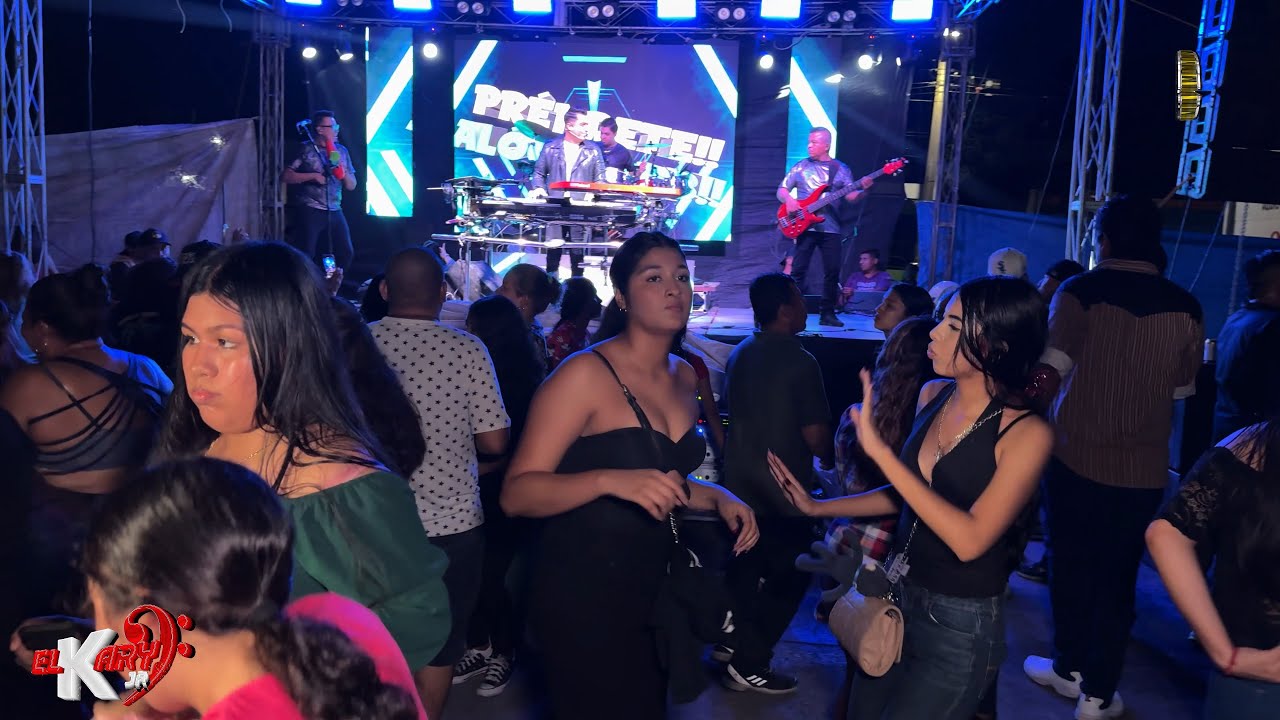El Kary Jr. en vivo La Cumbia del Pitufo (Préndete Alócate Bb) desde monte Alto Altamira