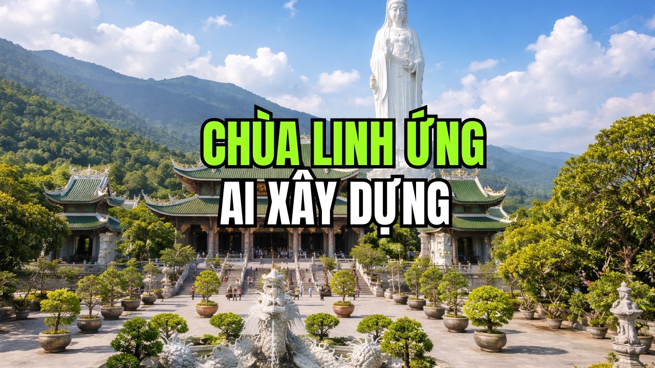 CHÙA LINH ỨNG CÓ TỪ BAO GIỜ? VỊ SƯ KHAI SƠN LÀ AI? BÍ ẨN NGHÌN NĂM TRÊN ĐỈNH SƠN TRÀ