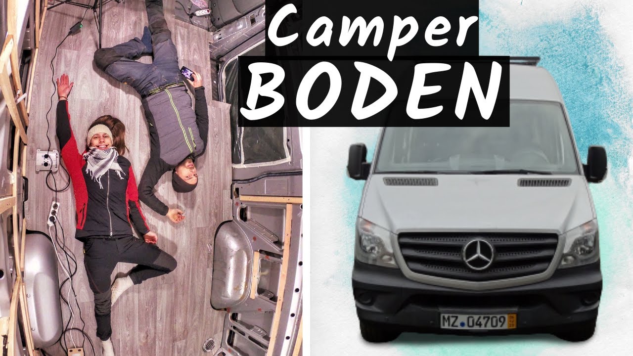 Camper Ausbau | BODEN mit Gestell und Isolierung verlegen | Sprinter Ausbau | Van Conversion