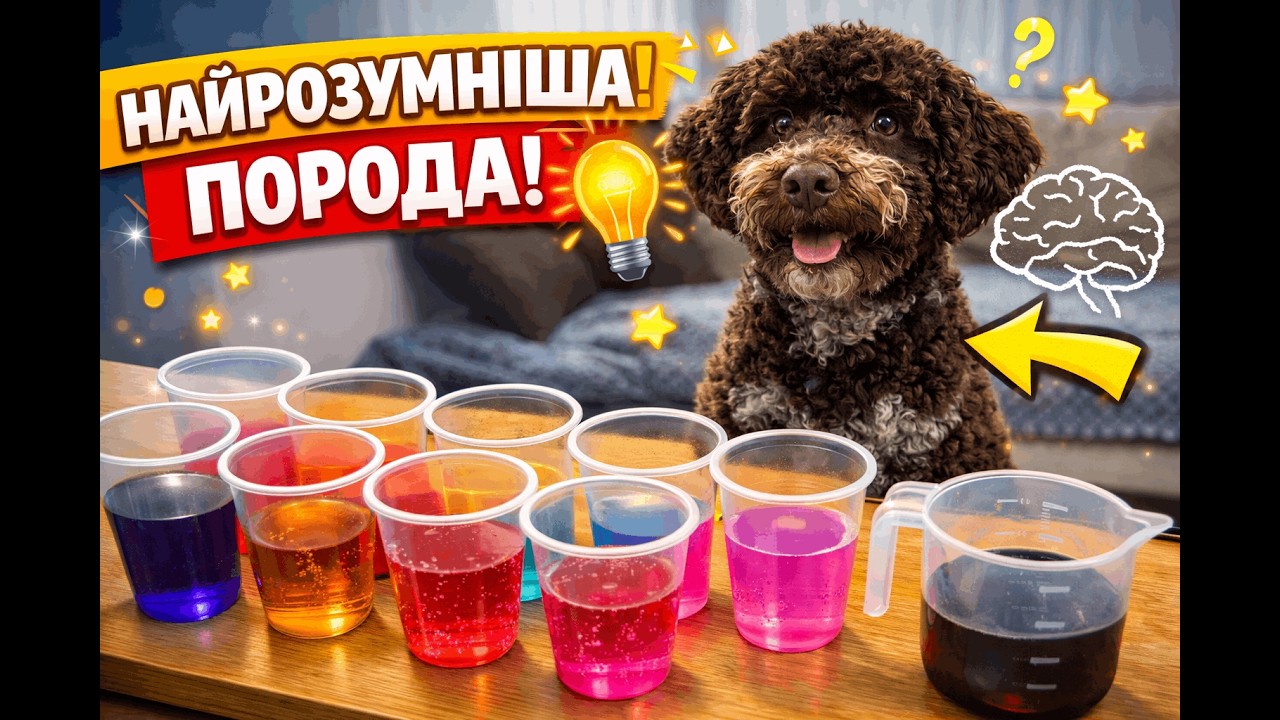 Найрозумніша порода собак.