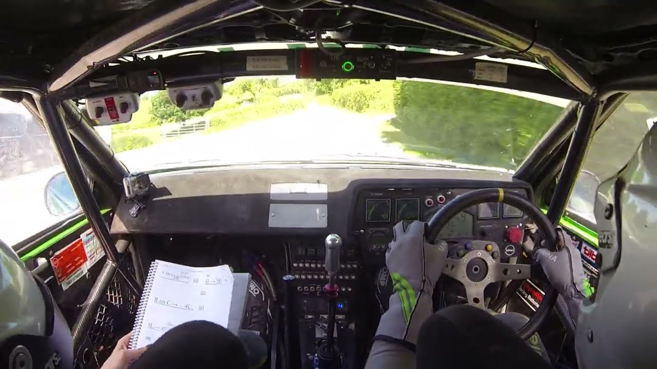 John Warren & Ruthann O'Connor, Stage 8, Cavan Stages Rally 2023