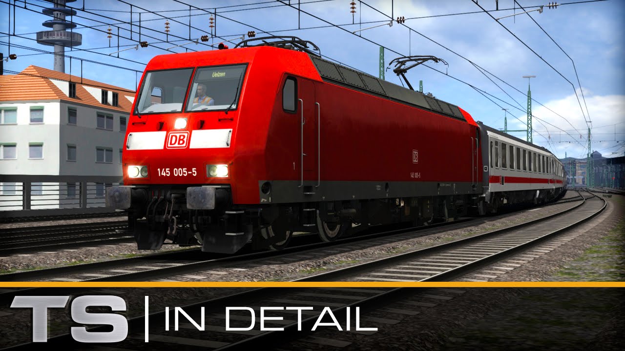 In Detail: DB BR 145
