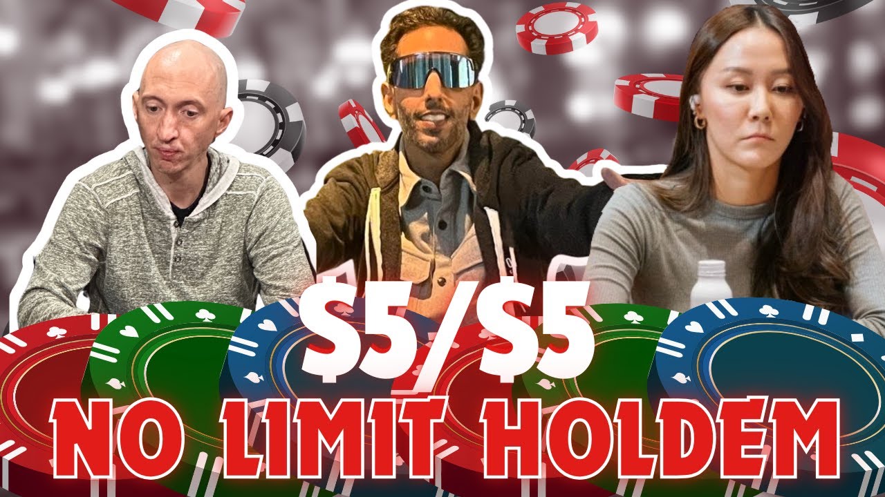 LIVE POKER | $5/$5 No-Limit Hold'em Cash Game | TCH Social Austin