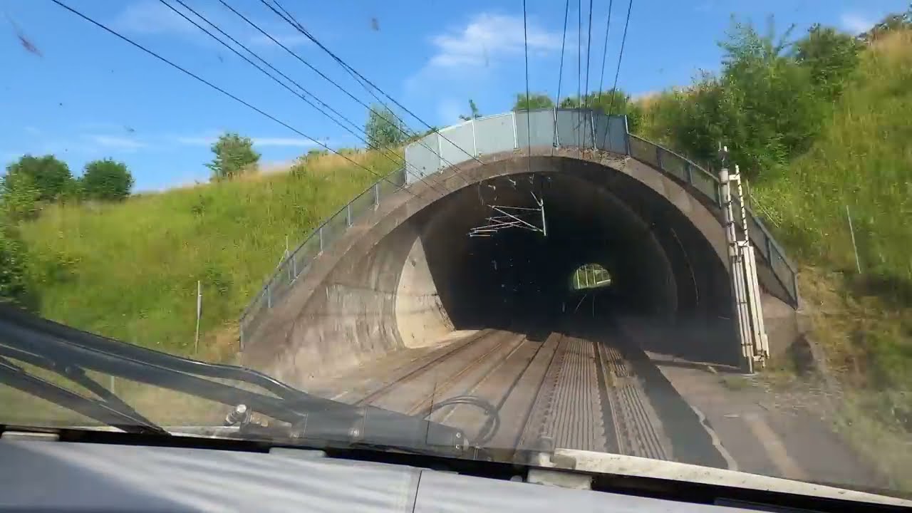 Führerstandsmitfahrt(Cabride) im ICE 3 I 300 Km/h Köln Hbf - Frankfurt am Main Flughafen