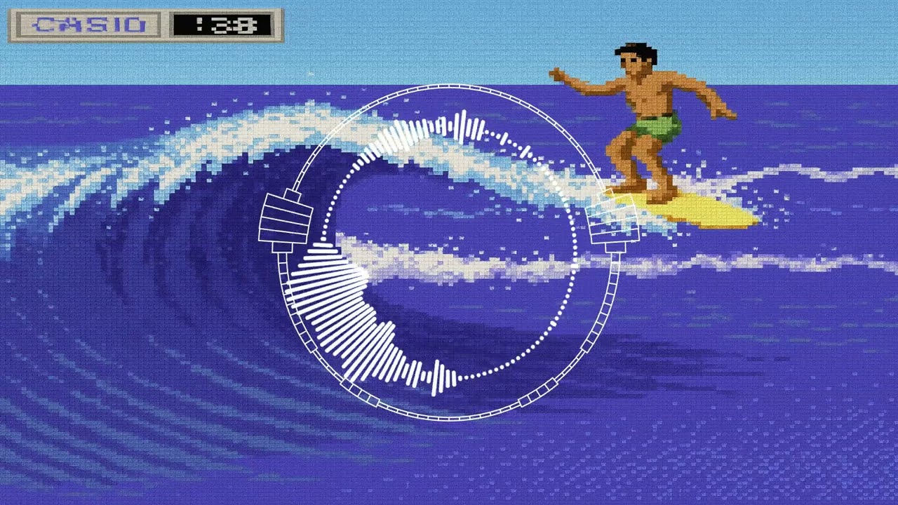 California Games (C64) – Surfing Theme (Remix)