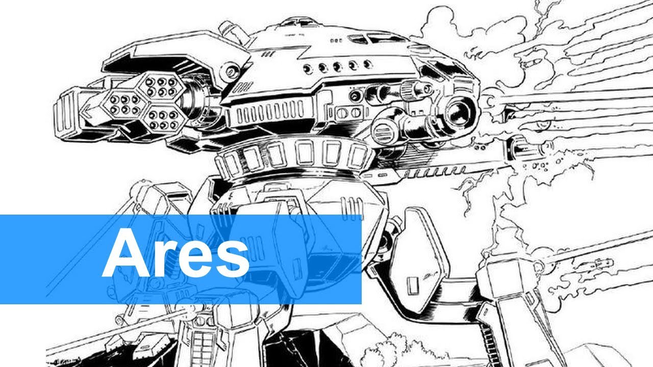 Trashtalk on Battletech: Ares