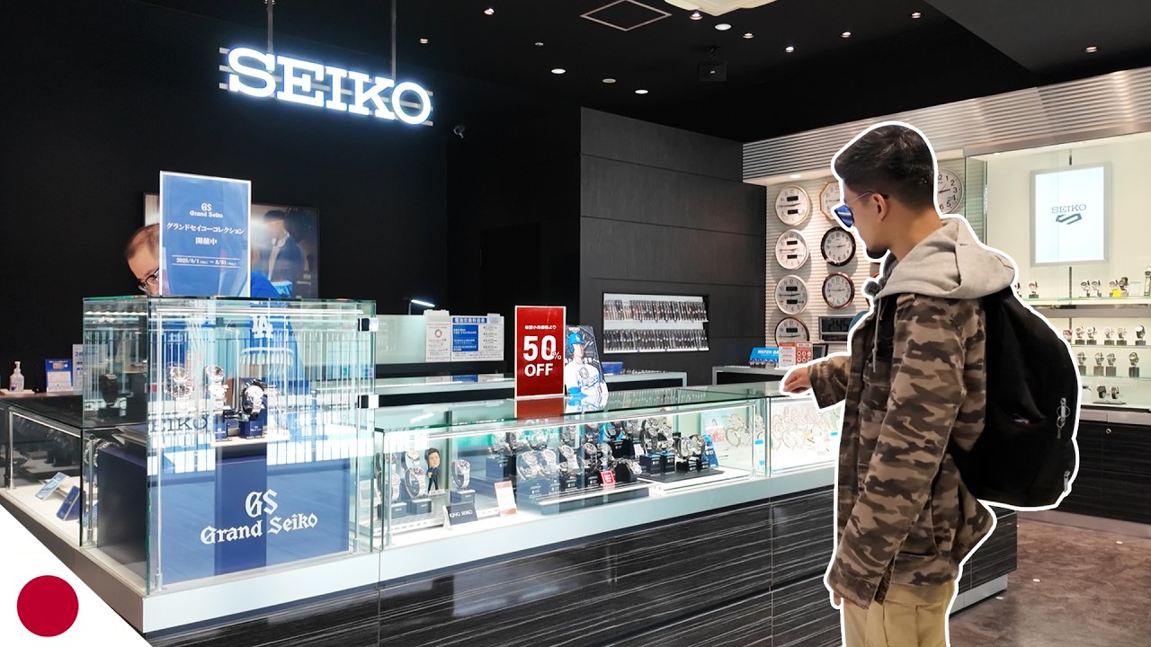 Смотрите Hunt в Японии поздним вечером | Seiko, Casio, Orient, Tissot и другие!