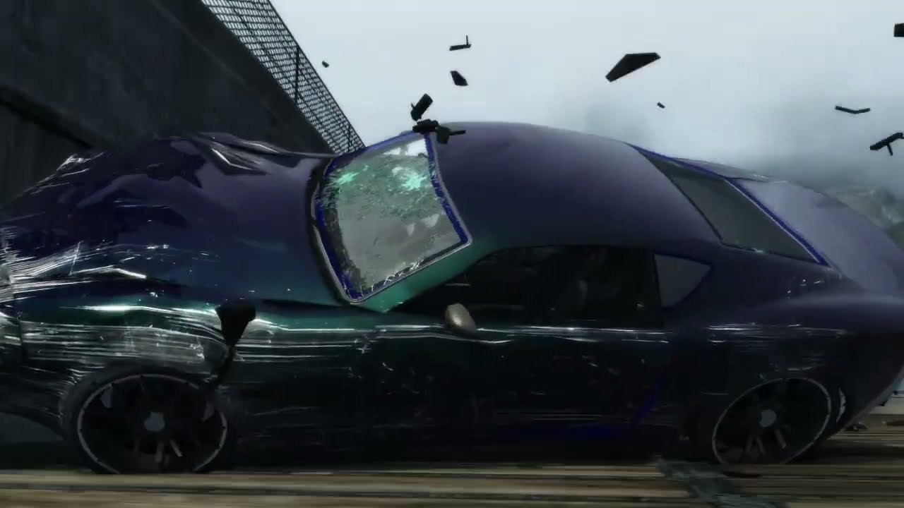 Takedowns 5* | Burnout Paradise Remasterd 