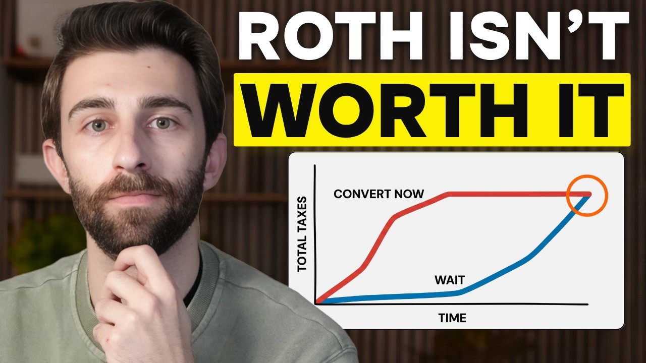 IRA на 2 миллиона долларов &mdash; почему я НЕ собираюсь переходить на Roth IRA (даже если вам говорили...