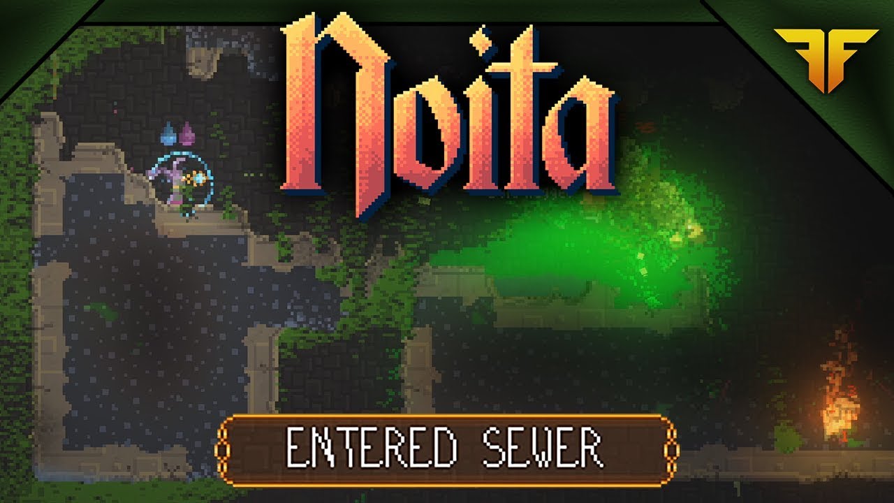 Into the Sewer | Noita Mods ep3