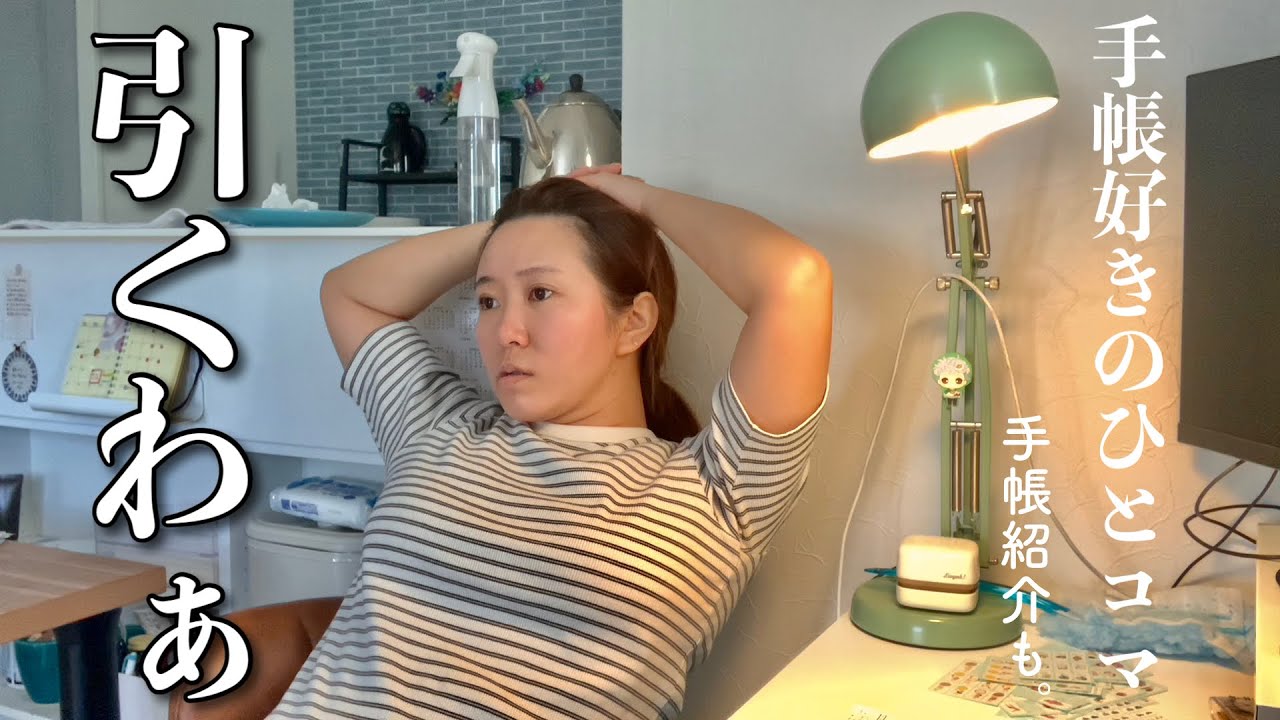 【ゆる動画】買い物ってこんな難しかったっけ📚手帳活