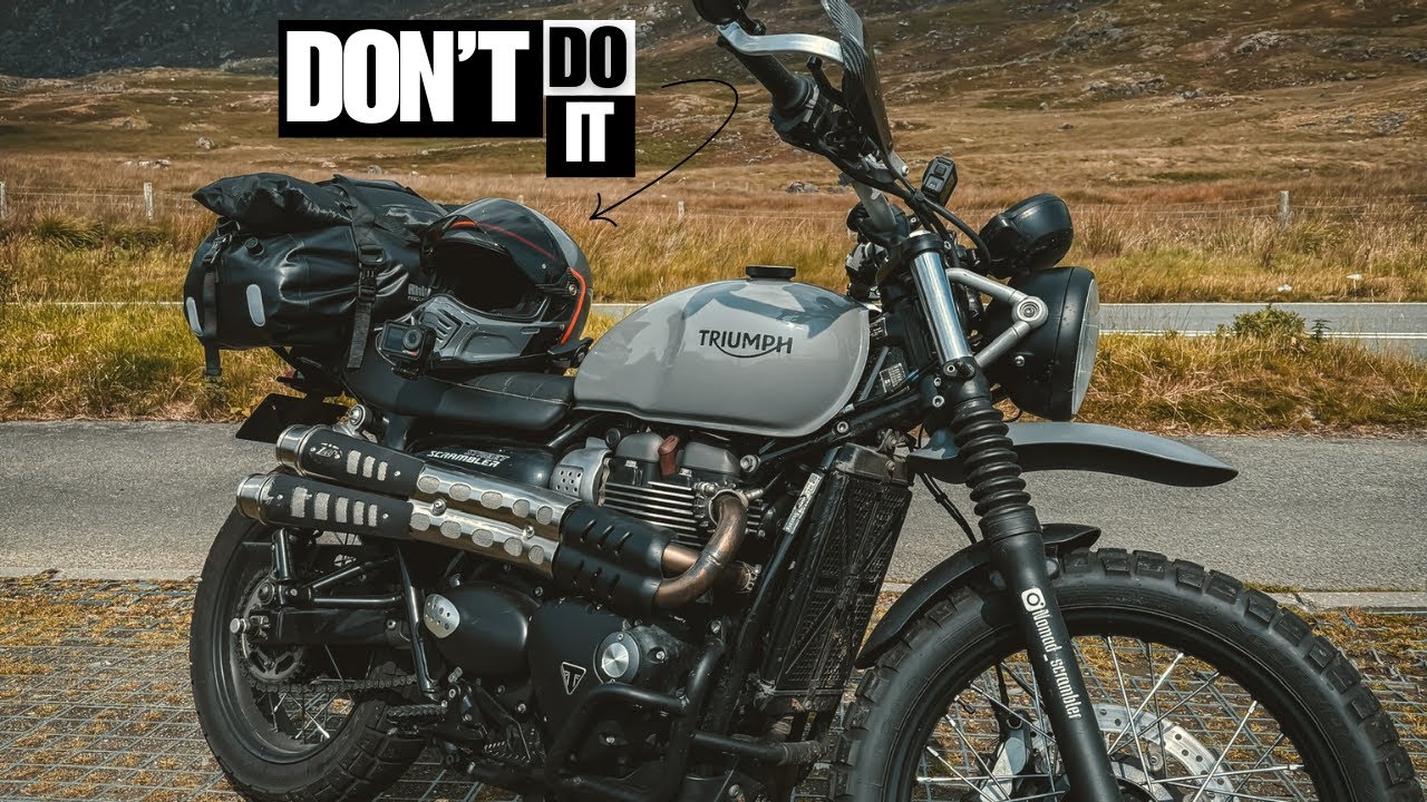 Ultimate Long Trip Tips for Your Triumph Street Scrambler
