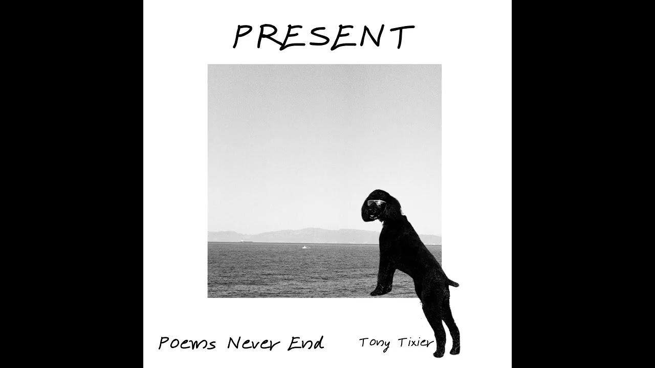 'Present' from 'Poems Never End' by Tony Tixier