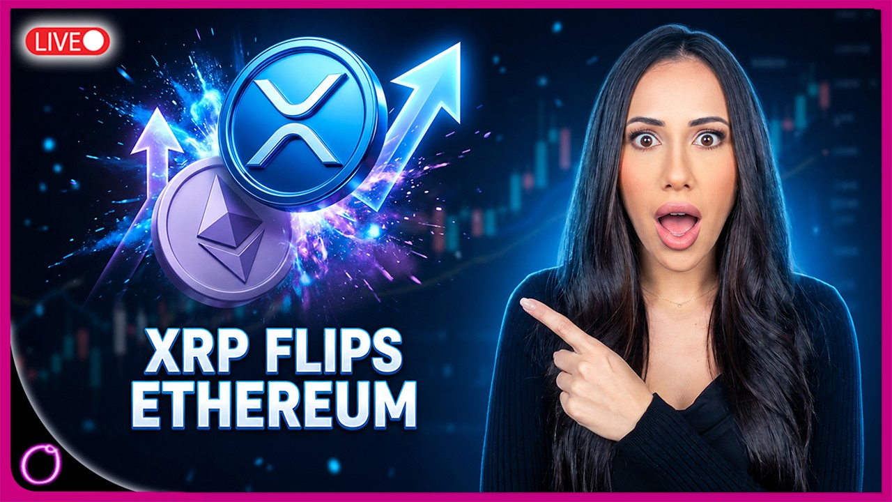 MEGA XRP FLIPS ETHEREUM IN 2026! Bitcoin Crashes Below $50,000 SOON?
