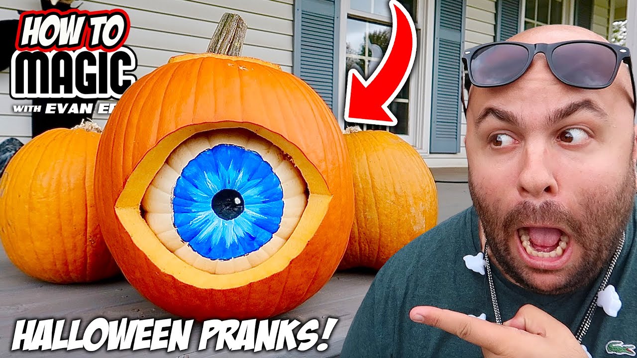 7 Magic HALLOWEEN PRANKS You Need To See!