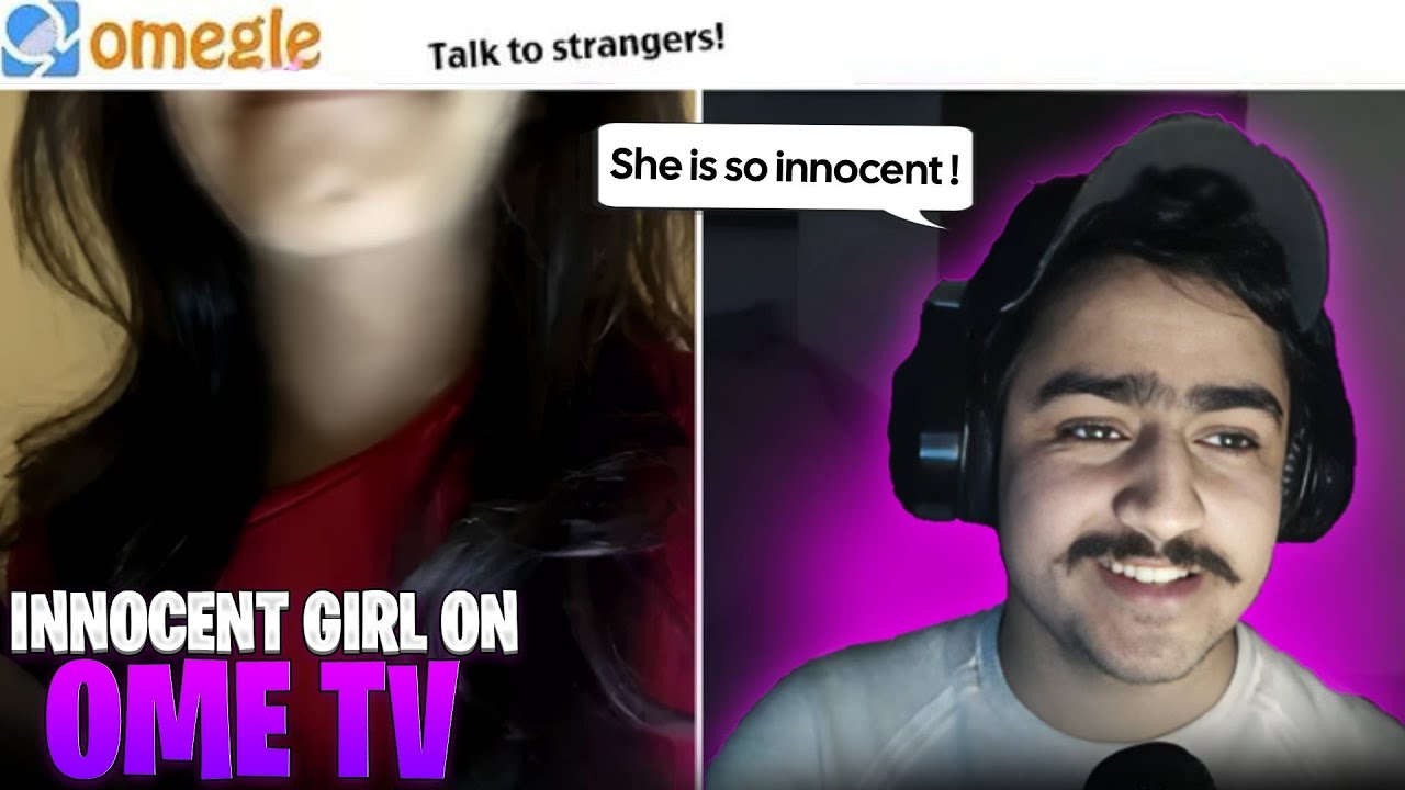 Innocent Girl On Ome Tv  | Omegle | The Extra Jolomolo 