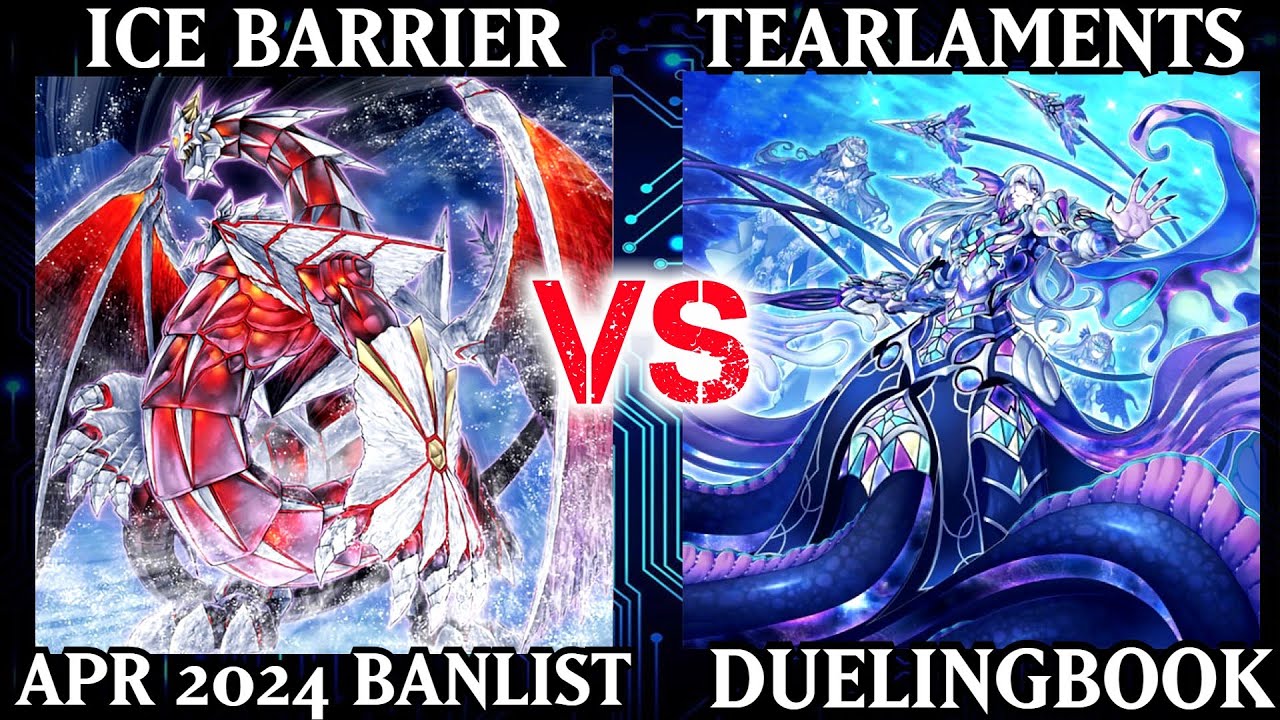 Ice Barrier vs Tearlaments | High Rated | Dueling Book