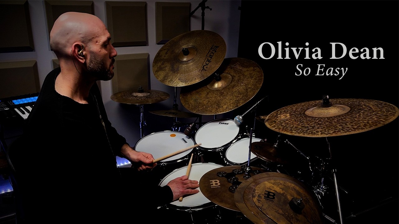Olivia Dean – So Easy (To Fall in Love) | Drum Cover