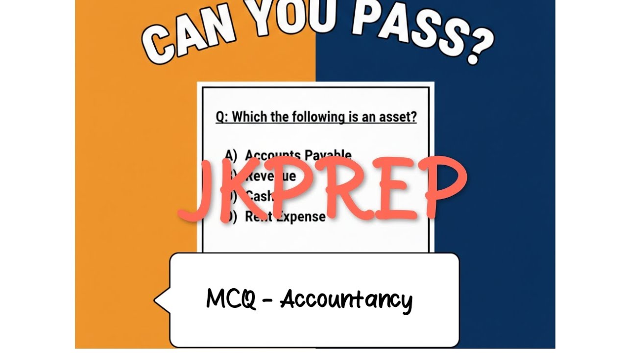Accounting Terms #MCQ @FAA @JKSSB