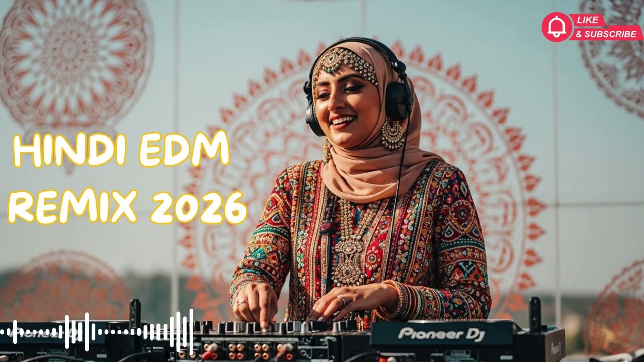 Hindi EDM Nonstop Mashup _Top Bollywood Remix Tracks