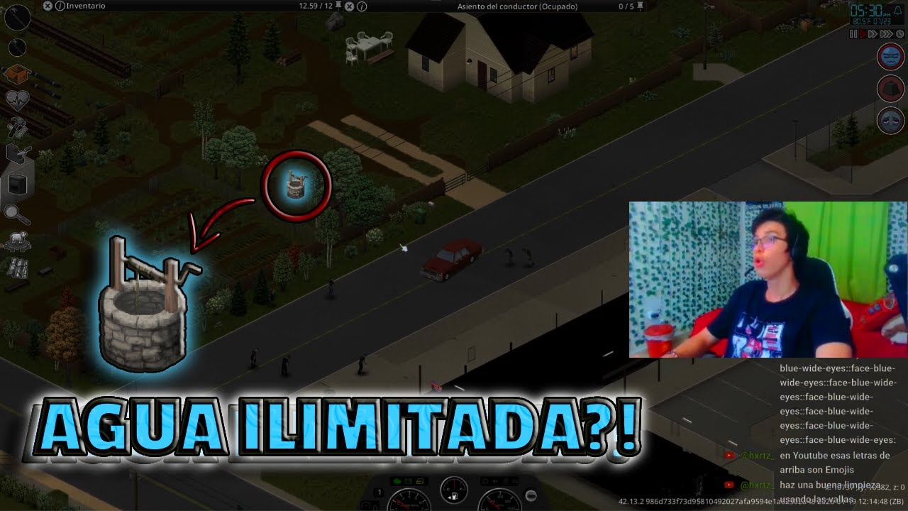 Encontré AGUA ILIMITADA… pero casi muero | Project Zomboid