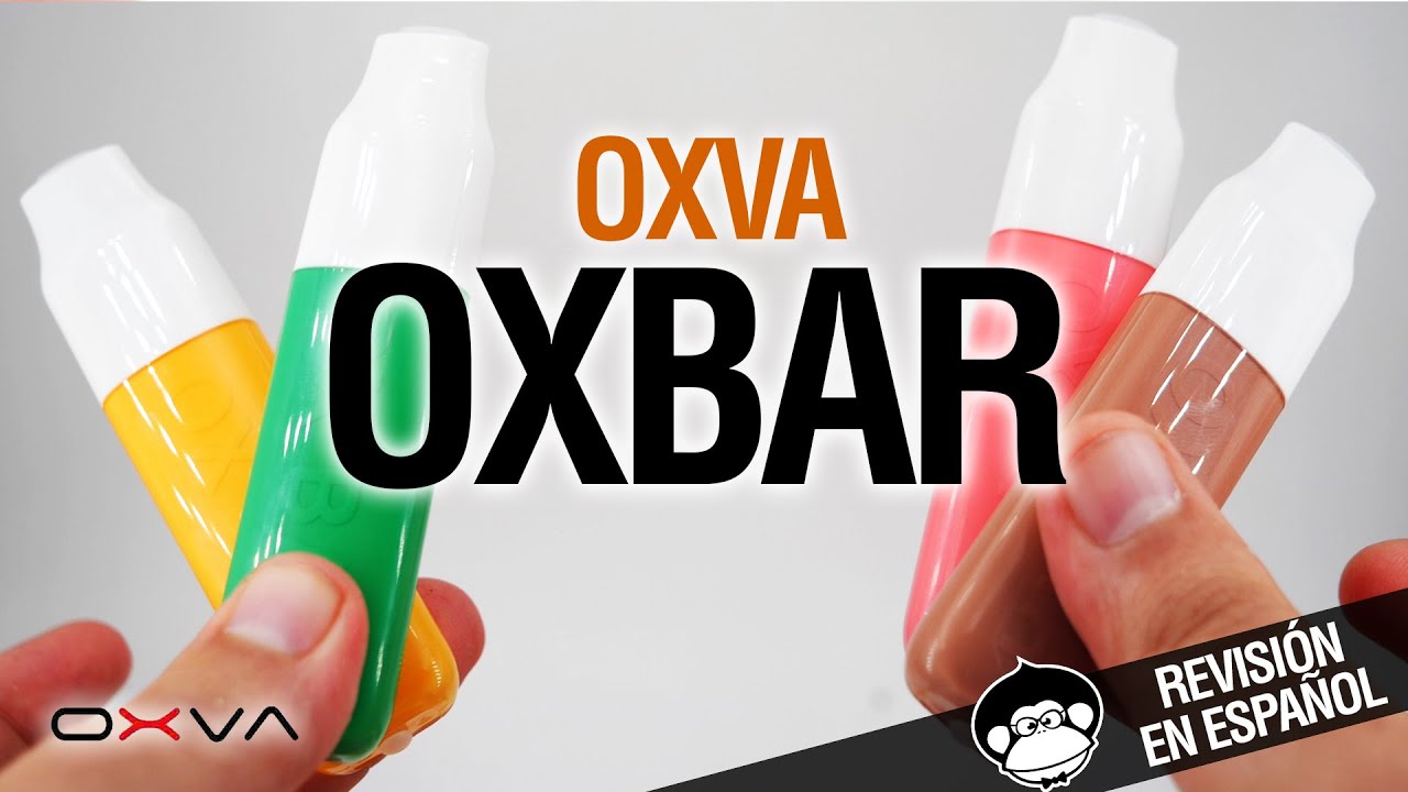 UNA DE COLORINES... Oxva OXBAR 600 / revisi&oacute;n