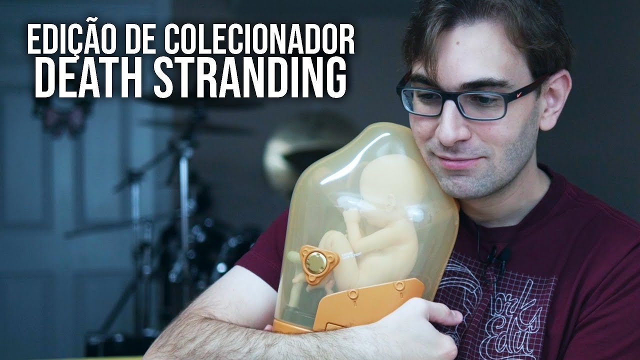 DEATH STRANDING - Unboxing da Edição de Colecionador! | BRKsEDU
