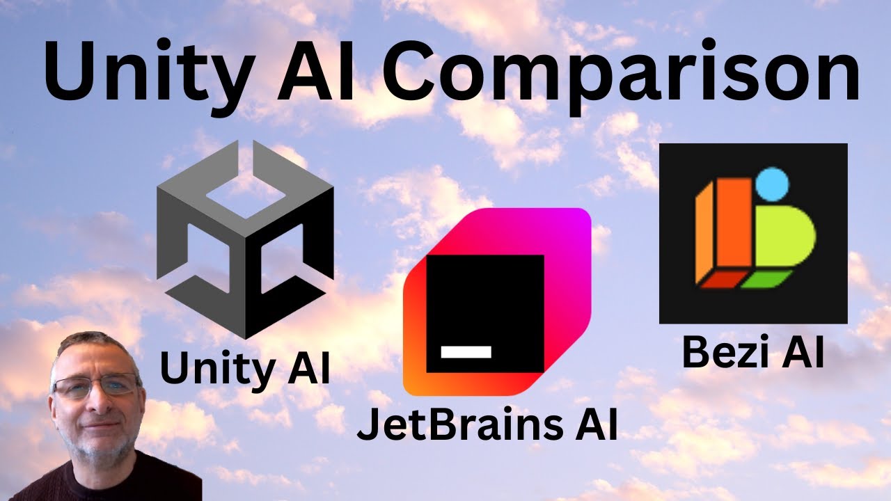 Unity AI Comparison - Unity vs. JetBrains vs. Bezi