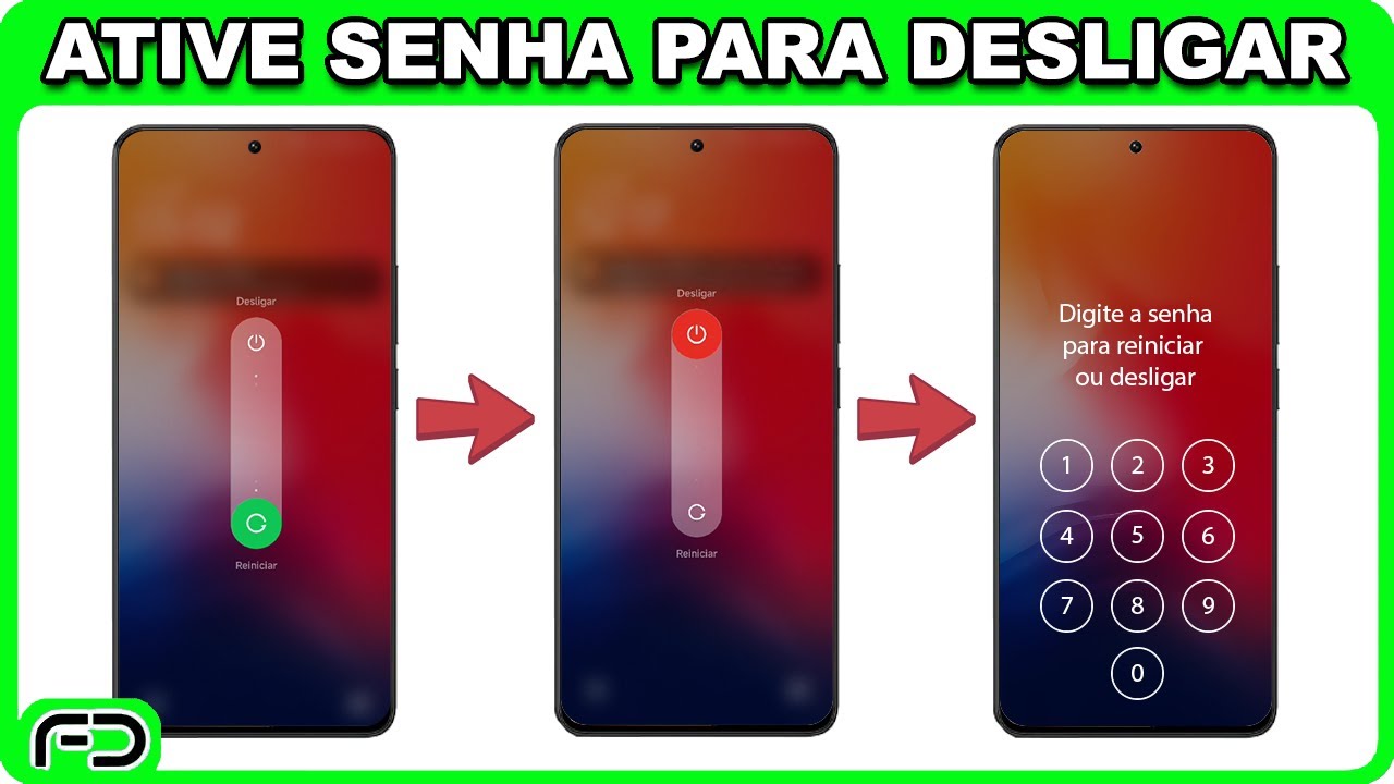 Ative isso antes que seja tarde! Senha para desligar aparelho