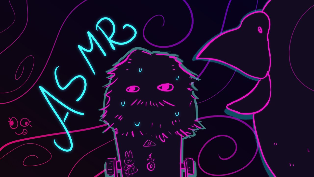 ASMR pero me hago ASMR a mí porque estoy estresada lol 😔