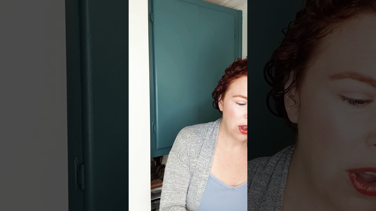 My curly hair routine