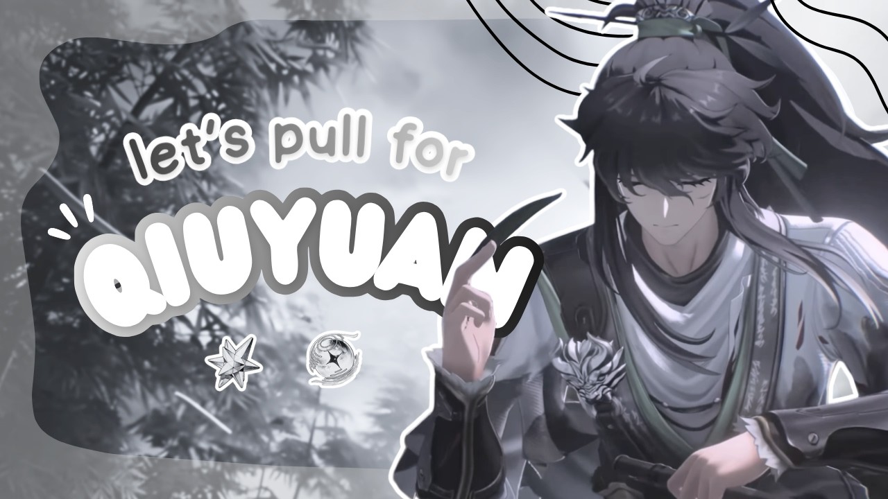 GOING BROKE for a homeless man.. pulling for qiuyuan! ☾.˚ | cozy wuwa