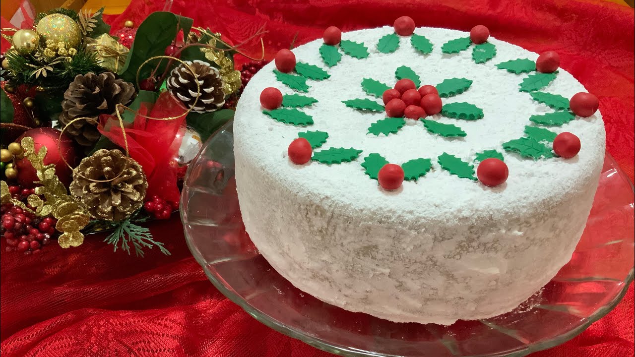 Bolo de Natal com Frutos Secos uma Especialidade....Christmas Cake
