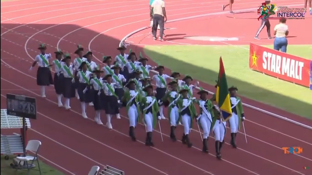 53rd  Intercol  2025 Congrats to SJC St. George’s – INTERCOL March Past Champions! #grenada #473