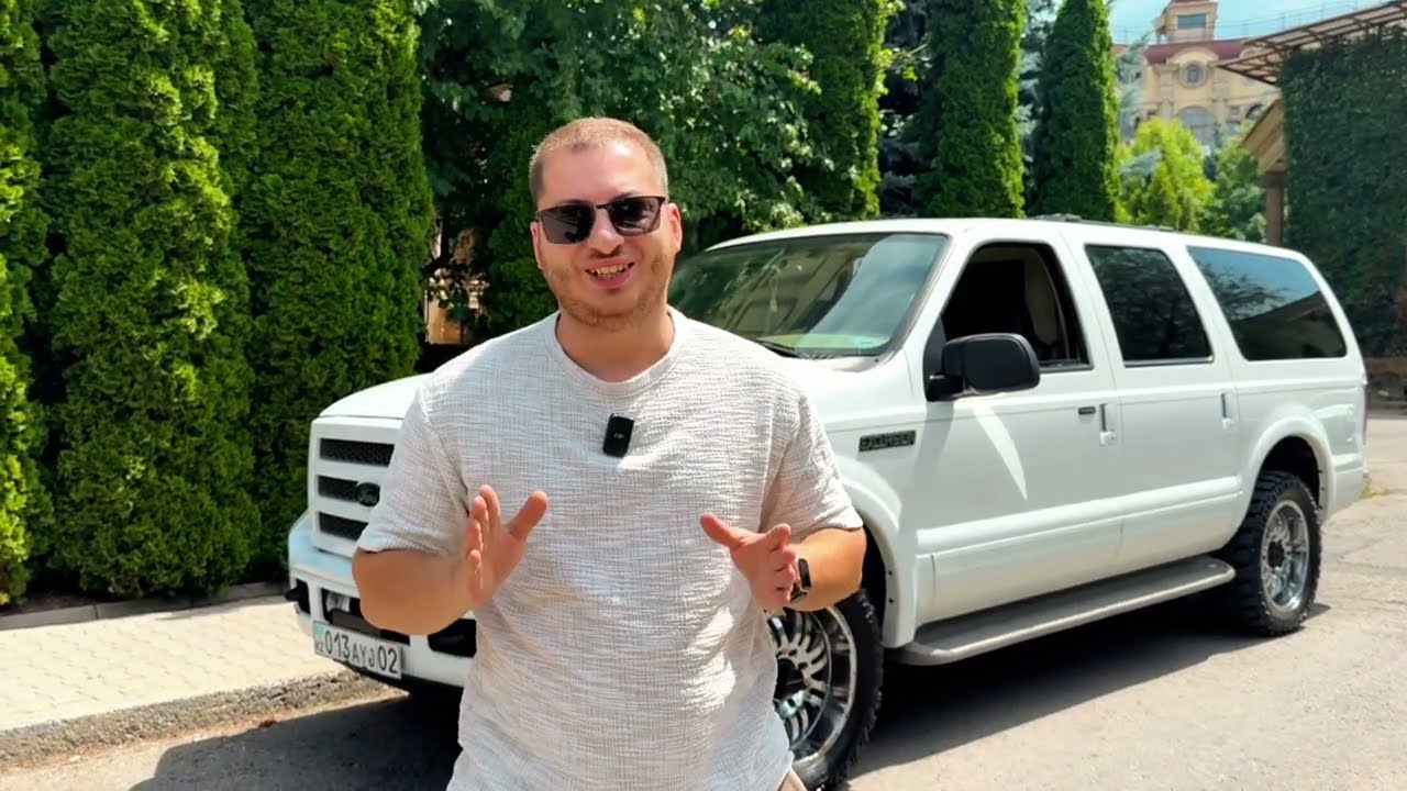 Ford Excursion &mdash; самый огромный внедорожник Америки! Чудовище на 6.8 V10