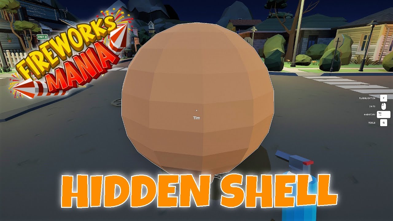 Fireworks Mania: Hidden Giant Shell (Tim)