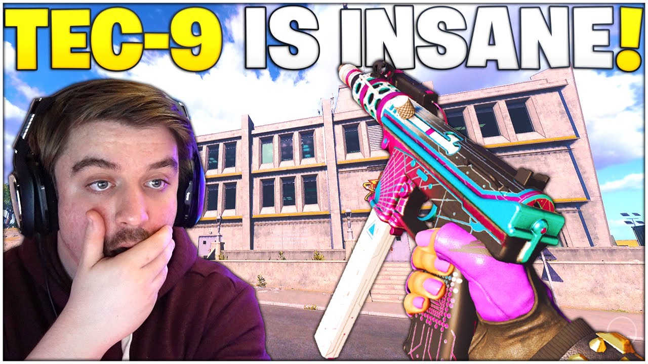 The *NEW* TEC-9 SMG Is INSANE On Alcatraz! - *Best TEC-9 Setup* (Rebirth Island - Warzone)