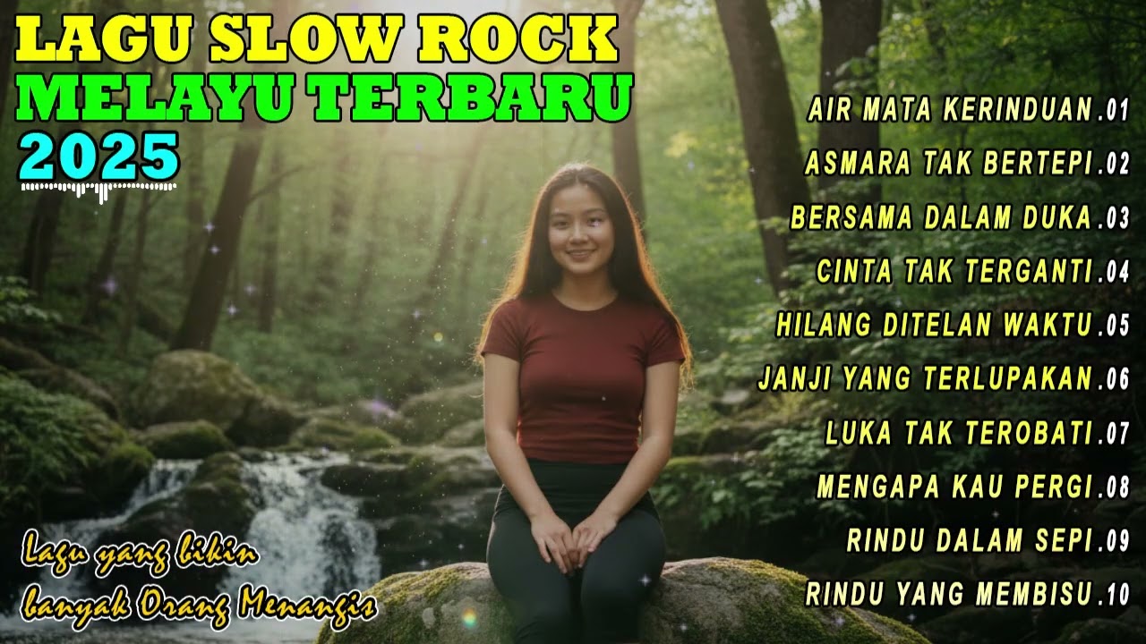LAGU BALLAD SLOW ROCK MELAYU 2025|SAKITNYA MENGIRIS😭SAMPAI HATI💔- Hilang Ditelan Waktu